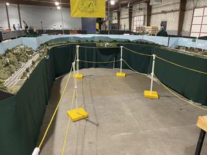 Timonium GSMT show layout